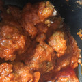 El cooksnap de Andrea Expósito Estévez cuando hizo Albóndigas con tomate🍛.