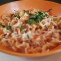 Ashlesha Vora's cooksnap of when they made ટોમેટો પાસ્તા (Tomato Pasta Recipe In Gujarati).