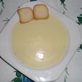 El cooksnap de Mari Carmen cuando hizo Crema de calabacín.