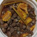 Cooksnap dari Sekar untuk resep Kerang Dara Saos Padang
