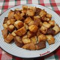 Cooksnap από 𝒳𝓇𝓊𝓈𝑜𝓊𝓁𝒶 𝒦𝑜𝓃𝓉𝑜𝓅𝑜𝓊𝓁𝑜𝓊 στη συνταγή Κρουτόν με σκόρδο και πάπρικα