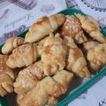 Hajagos Katalin Cooksnap-ja, amikor elkészítette a(z) Isteni sajtos minikifli receptet.
