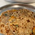 Sarika delawala's cooksnap of when they made વેજીટેબલ ચીઝ પનીર પરાઠા (Vegetable Cheese Paneer Paratha Recipe In Gujarati).
