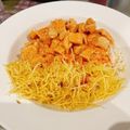 Cooksnap de Mayara Souza dos Santos quando cozinhou Strogonoff de Frango.