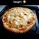 Cooksnap dari Bunda AYIBI untuk resep Banana Pizza (Pizza manis)