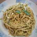 El cooksnap de patriciairenes cuando hizo Tallarines al pesto con nueces.
