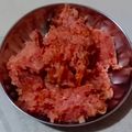Falguni Shah's cooksnap of when they made બીટરૂટ રાઇસ (Beetroot Rice Recipe in Gujarati).