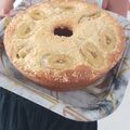 Cooksnap dari Widiantrilogy untuk resep Bolu pisang panggang