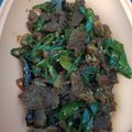 Cooksnap dari Ersi Pb untuk resep Oseng daging sapi lombok ijo