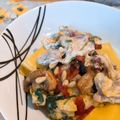 nicolehooper's cooksnap of when they made Pumpkin ravioli with a spinach sauce.