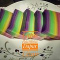 Cooksnap dari Liyan Rafa untuk resep Kue Lapis Rainbow