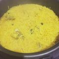 Cooksnap dari Rheena untuk resep Nasi biryani bumbu instan
