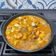 El cooksnap de Rodin cuando hizo Suquet de rape con gambas y almejas.