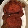 Elvira's cooksnap of when they made Deep Fried Pork Chops.