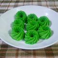 Cooksnap dari Ira Zakiah untuk resep 322.*Bolu pandan mini*