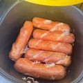 รูป Cooksnap ของ ChatchanokM เมื่อเขาทำ 🌭ไส้กรอกจัมโบ้ลมควันทอดไร้น้ำมัน-Air fryer Smoked Jumbo Sausage