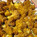 El cooksnap de Natacha Bahamonde cuando hizo Coliflor rebozada en airfryer.