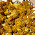 El cooksnap de Natacha Bahamonde cuando hizo Coliflor rebozada en airfryer.