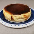 El cooksnap de Laura cuando hizo Tarta de queso La Viña.