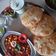 Juliben Dave's cooksnap of when they made છોલે ભટુરે.