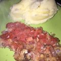 El cooksnap de Magalí Antonella cuando hizo Filete de merluza al horno, con ensalada.
