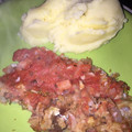 El cooksnap de Magalí Antonella cuando hizo Filete de merluza al horno, con ensalada.