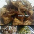 Cooksnap dari syahriani ekha untuk resep TAHU CRISPY SAUS TERIYAKI