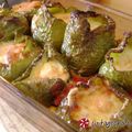 Cooksnap από despinal στη συνταγή Πιπεριές με φέτα στο φούρνο
