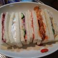 ショコラtaruto's cooksnap of when they made 小エビのカクテル～サンドイッチ編～.