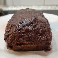 El cooksnap de Fitcat_danny cuando hizo Tarta Sacher fit.