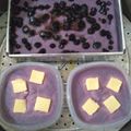 Cooksnap dari Nurita Dewi Sitorus untuk resep Kue lumpur ubi ungu kukus // snack mpasi