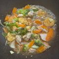 Cooksnap dari Wok by Celi untuk resep Sapo Tahu Brokoli Ayam