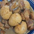 Cooksnap dari Vennecia untuk resep Lo bak/caramelized pork(semur daging babi)