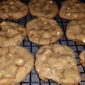 Mike's cooksnap of when they made *White Chocolate Macadamia Cookies With Coconut*.