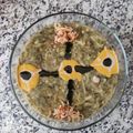 کوک اسنپ یه نیمچه آشپز بعد از امتحان کردن آش رشته.