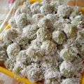 Cooksnap dari Ruth Arizanti untuk resep Klepon (Onde2 Malaysia) Tidak Pakai Kapur Sirih