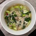 Cooksnap dari Jesslyn Grace untuk resep Cah Jamur Enoki, Pokcoy dan Daging Giling