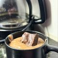 El cooksnap de Nahomy Farías cuando hizo Chocolate caliente N2.