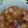 Cooksnap dari Dapur Rumahan untuk resep Es Sekoteng Medan cita rasa Oriental Komplit, dingin dan segar khas Keluarga