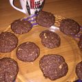 Hilda Dcz Cooksnap-ja, amikor elkészítette a(z) Csokis zabkeksz receptet.