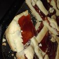 El cooksnap de Patito Sosa cuando hizo Pasta Frola.