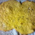 El cooksnap de Andrea Fernanda Martinez cuando hizo Pan nube.