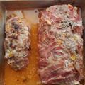 El cooksnap de aketzalli avendaño cuando hizo Pastel de carne.