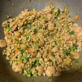 El cooksnap de Marco Giadalah cuando hizo Chaufán de camarones.