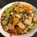 阿麟 的 黑胡椒醬炒蔬菜雞胸肉 cooksnap