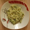 Tenasz Cooksnap-ja, amikor elkészítette a(z) Brokkolis spagetti recept, ricottás-diós pestoval receptet.