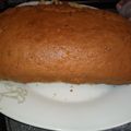 El cooksnap de Suri cuando hizo Panque de arándanos rojos y naranja.