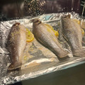 El cooksnap de Marieta cuando hizo Lubina al horno.