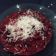 El cooksnap de Crespinanalia cuando hizo Risotto de remolacha.