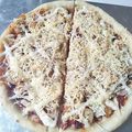 Cooksnap dari AzNaf untuk resep Bolognese Pizza